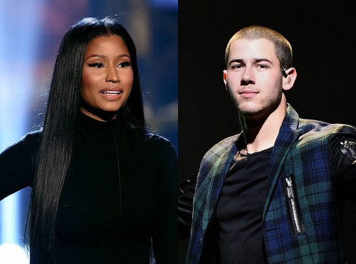 Nicki Minaj and Nick Jonas' Fifty Shades Darker Duet ''Bom Bidi Bom'' Should Be Added to Your Weekend Playlist Right Now Nicki Minaj and Nick Jonas' Fifty Shades Darker Duet ''Bom Bidi Bom'' Should Be Added to Your Weekend Playlist Right Now